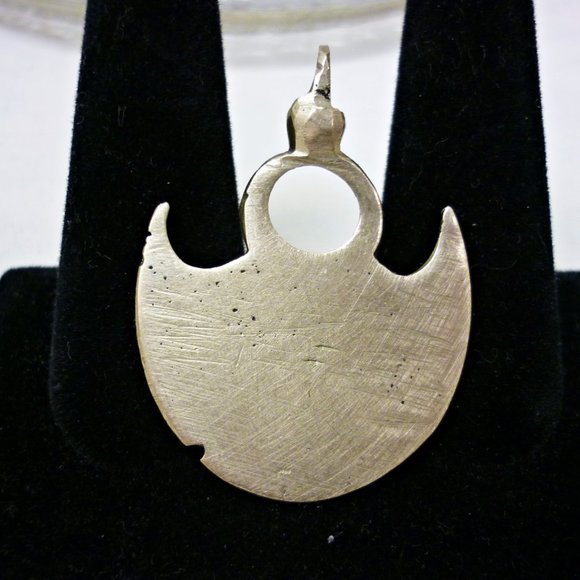 Vintage Moroccan Silver Pendant - Picture 5 of 5